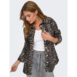 Only Anlie Leopard Print Shacket